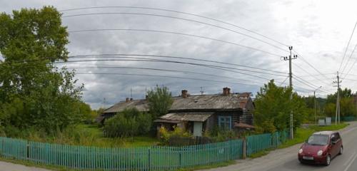 Панорама дома обл. Кемеровская, р-н. Гурьевский, г. Гурьевск, пер. Дубровый, д. 2