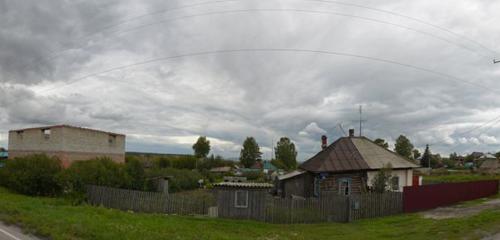 Панорама дома обл. Кемеровская, р-н. Гурьевский, г. Гурьевск, ул. Кузбасская, д. 9