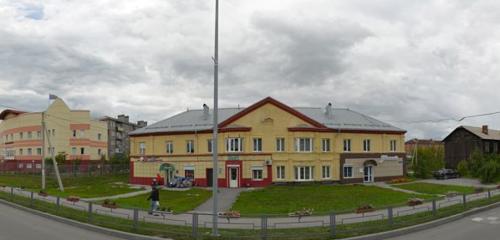 Панорама дома обл. Кемеровская, р-н. Гурьевский, г. Гурьевск, ул. Ленина, д. 39