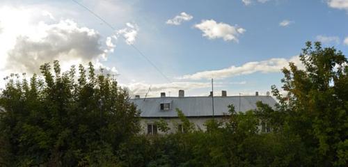 Панорама дома обл. Кемеровская, г. Кемерово, ул. Барнаульская, д. 17