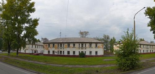 Панорама дома обл. Кемеровская, г. Кемерово, ул. Инициативная, д. 41