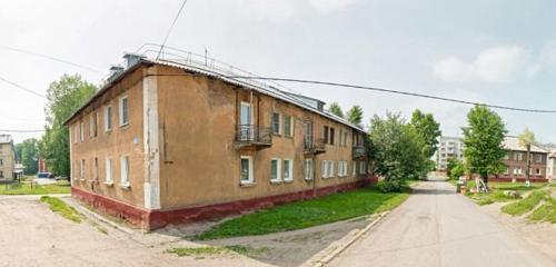 Панорама дома обл. Кемеровская, г. Кемерово, ул. Инициативная, д. 97, к. а