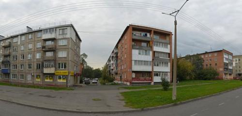 Панорама дома обл. Кемеровская, г. Кемерово, ул. Инициативная, д. 107