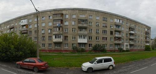 Панорама дома обл. Кемеровская, г. Кемерово, ул. Инициативная, д. 117