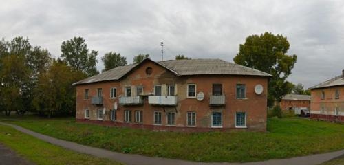 Панорама дома обл. Кемеровская, г. Кемерово, ул. Каркасная, д. 10