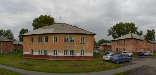 Панорама дома обл. Кемеровская, г. Кемерово, ул. Каркасная, д. 15