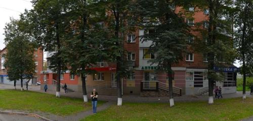 Панорама дома обл. Кемеровская, г. Кемерово, ул. Леонова, д. 8