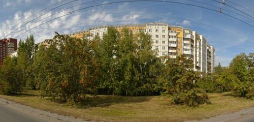 Панорама дома обл. Кемеровская, г. Кемерово, ул. Марковцева, д. 24