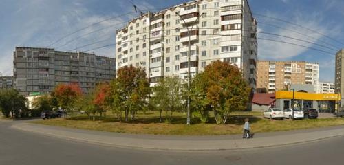 Панорама дома обл. Кемеровская, г. Кемерово, пр-кт. Молодежный, д. 6