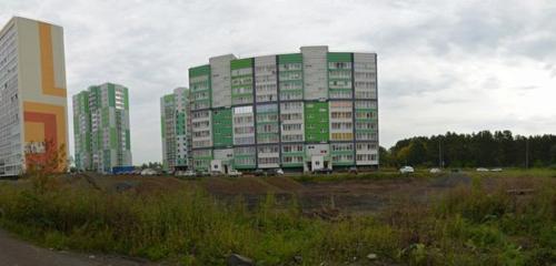 Панорама дома обл. Кемеровская, г. Кемерово, ул. Серебряный бор, д. 24, к. 3