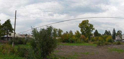 Панорама дома обл. Кемеровская, г. Кемерово, ул. Сосновая 1-я, д. 4