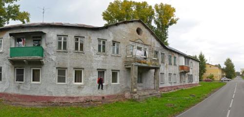 Панорама дома обл. Кемеровская, г. Кемерово, ул. Спартака, д. 13