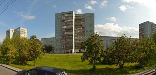 Панорама дома обл. Кемеровская, г. Кемерово, пр-кт. Химиков, д. 23