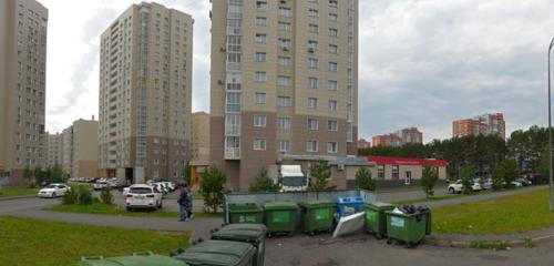 Панорама дома обл. Кемеровская, г. Кемерово, пр-кт. Шахтеров, д. 74