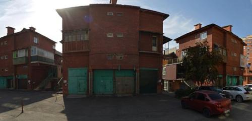 Панорама дома обл. Кемеровская, г. Кемерово, пер. Щегловский, д. 8