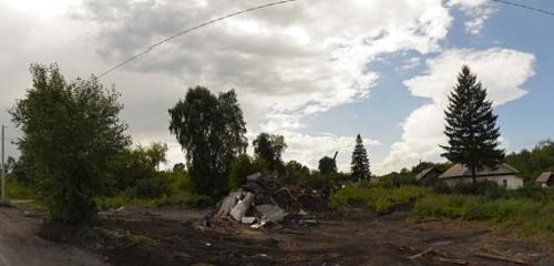 Панорама дома обл. Кемеровская, г. Киселевск, ул. Горького, д. 15