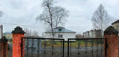 Панорама дома обл. Кемеровская, р-н. Крапивинский, пгт. Крапивинский, ул. Кирова, д. 43