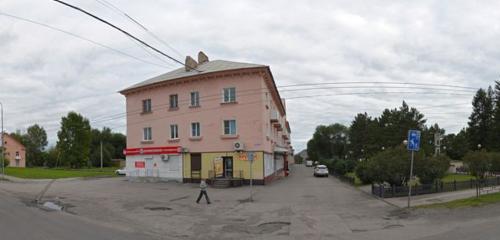 Панорама дома обл. Кемеровская, пгт. Краснобродский, ул. Новая, д. 34