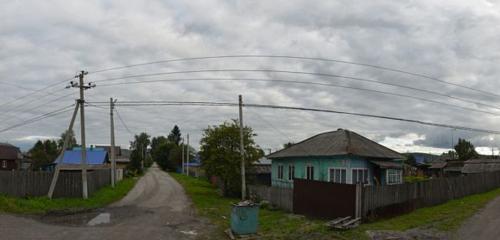 Панорама дома обл. Кемеровская, пгт. Краснобродский, ул. Сибирская, д. 4