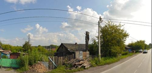 Панорама дома обл. Кемеровская, г. Ленинск-Кузнецкий, ул. Григорченкова, д. 80