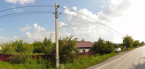 Панорама дома обл. Кемеровская, г. Ленинск-Кузнецкий, ул. Григорченкова, д. 82