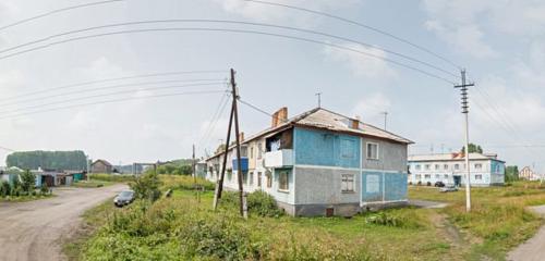 Панорама дома обл. Кемеровская, р-н. Ленинск-Кузнецкий, п. Демьяновка, ул. Чкалова, д. 6