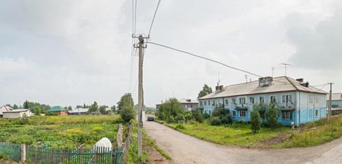 Панорама дома обл. Кемеровская, р-н. Ленинск-Кузнецкий, п. Демьяновка, ул. Чкалова, д. 7