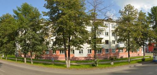 Панорама дома обл. Кемеровская, г. Ленинск-Кузнецкий, пр-кт. Кирова, д. 96