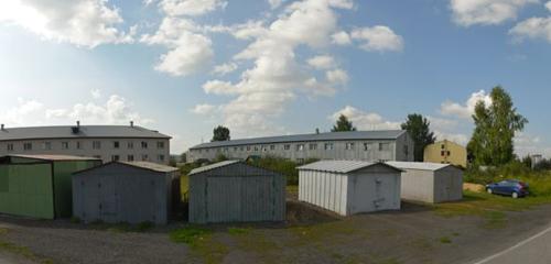 Панорама дома обл. Кемеровская, г. Ленинск-Кузнецкий, ул. Лесной городок, д. 21