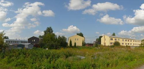 Панорама дома обл. Кемеровская, г. Ленинск-Кузнецкий, ул. Лесной городок, д. 23