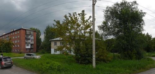 Панорама дома обл. Кемеровская, г. Ленинск-Кузнецкий, ул. Менделеева, д. 23