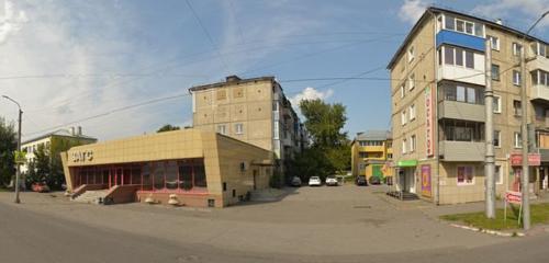 Панорама дома обл. Кемеровская, г. Ленинск-Кузнецкий, ул. Суворова, д. 5