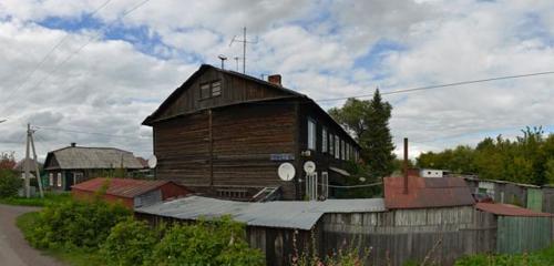 Панорама дома обл. Кемеровская, г. Ленинск-Кузнецкий, пер. Сухорукова, д. 1