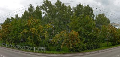 Панорама дома обл. Кемеровская, г. Ленинск-Кузнецкий, пр-кт. Текстильщиков, д. 9, к. 1