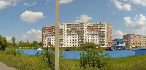 Панорама дома обл. Кемеровская, г. Ленинск-Кузнецкий, ул. Топкинская, д. 18