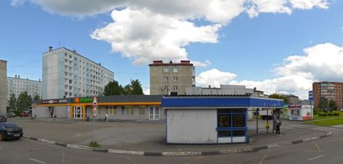 Панорама дома обл. Кемеровская, г. Междуреченск, пр-кт. 50 лет Комсомола, д. 67