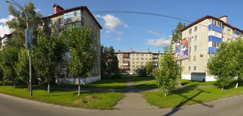 Панорама дома обл. Кемеровская, г. Междуреченск, ул. Вокзальная, д. 60