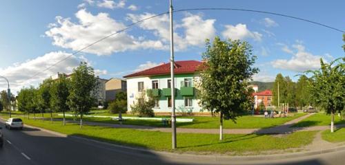 Панорама дома обл. Кемеровская, г. Междуреченск, ул. Вокзальная, д. 106