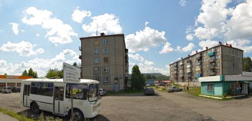 Панорама дома обл. Кемеровская, г. Междуреченск, ул. Горького, д. 29б