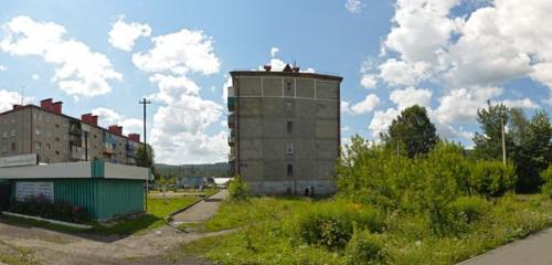 Панорама дома обл. Кемеровская, г. Междуреченск, ул. Горького, д. 29, к. г