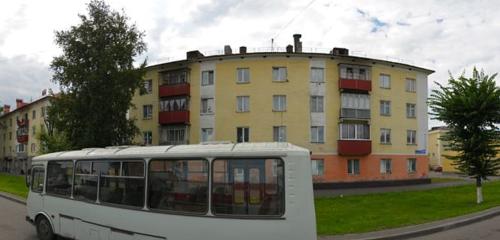 Панорама дома обл. Кемеровская, г. Междуреченск, ул. Интернациональная, д. 15