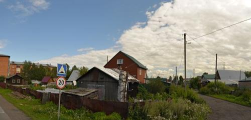 Панорама дома обл. Кемеровская, г. Междуреченск, ул. Комсомольская, д. 32