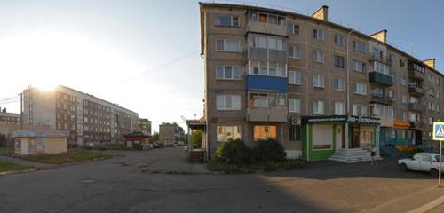 Панорама дома обл. Кемеровская, г. Мыски, ул. Горького, д. 31