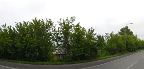 Панорама дома обл. Кемеровская, г. Мыски, ул. Шоссейная, д. 3