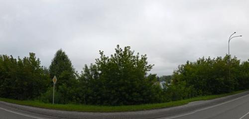 Панорама дома обл. Кемеровская, г. Мыски, ул. Шоссейная, д. 4