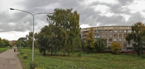 Панорама дома обл. Кемеровская, г. Новокузнецк, ул. 40 лет ВЛКСМ, д. 114