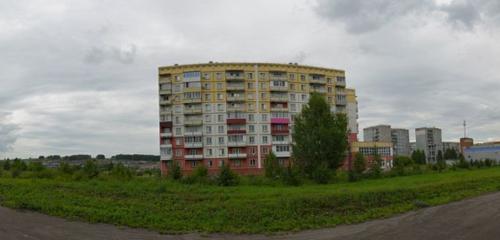 Панорама дома обл. Кемеровская, г. Новокузнецк, пр-кт. Авиаторов, д. 25