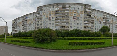 Панорама дома обл. Кемеровская, г. Новокузнецк, пр-кт. Архитекторов, д. 22