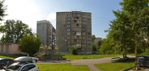 Панорама дома обл. Кемеровская, г. Новокузнецк, ул. Батюшкова, д. 24