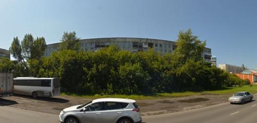 Панорама дома обл. Кемеровская, г. Новокузнецк, ул. Грдины, д. 28